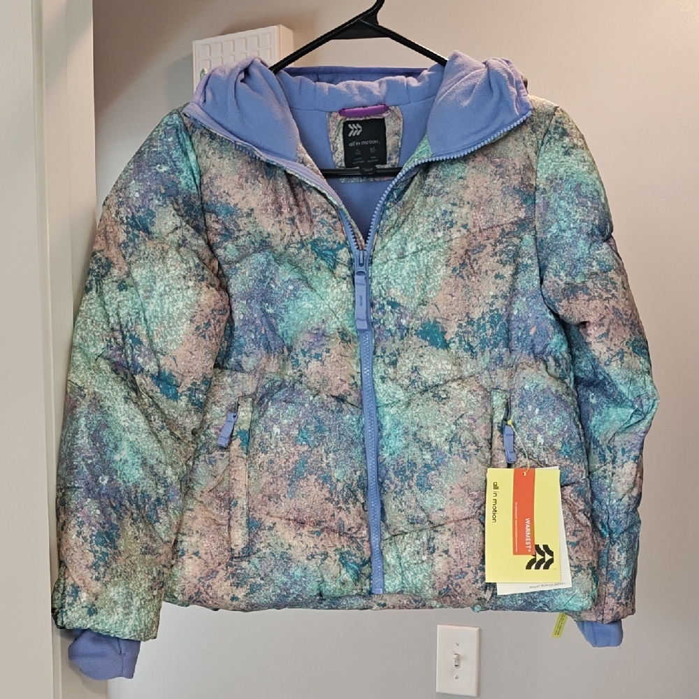 All in Motion Multicolor Kids Puffer Jacket